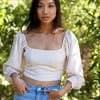 Liv Crop Top | Solid