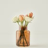 Lore Amber Glass Vase