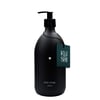 Minimal Black Soap Dispenser