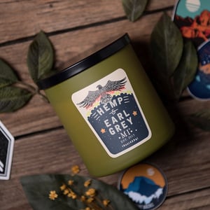 Hemp & Earl Grey, All American Collection, 15 oz - Hemp & Earl Grey / 15oz