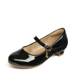 DREAM PAIRS Girls Mary Jane Shoes with Low Heels
