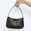 Ollie Bag Black PU Gold