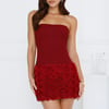 Riana Mini Dress Cherry