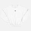 Tiny Embroidered Bumble Bee Sweatshirt (Unisex)