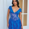 Styled Secrets Mini Dress Blue