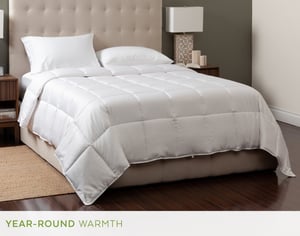 QE Home Kapok Komfort Duvet, Twin
