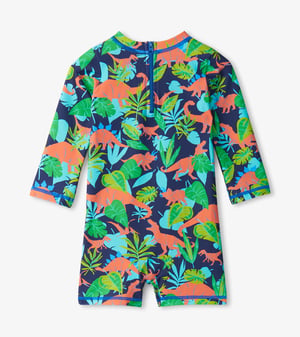 Baby Boys Dino Jungle One-Piece Rashguard