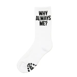 Paired Why Always Sock White