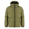 ST95 Hooded Puffer Light Green