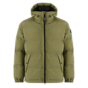 ST95 Hooded Puffer Light Green