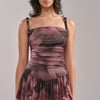 AKIRA Jada Mini Dress | Brown | Size Large