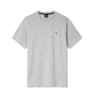 Paul Smith Reg Fit S/S Tshirt Zebra Grey Melange