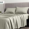 QE Home 350TC BeechBliss TENCEL™ Modal Sheet Set in Switchgrass, Green, Queen