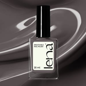 LENA Breathable & Water-Permeable Halal Nail Polish - Hijabi Model - LE227