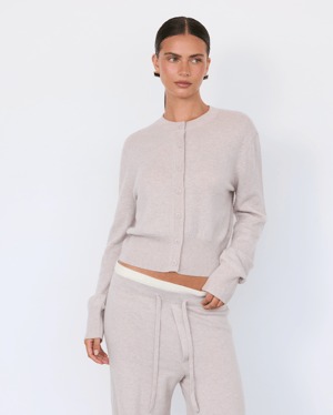 Tove Cashmere Cardigan - XL