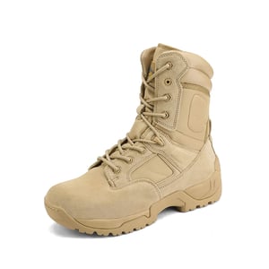 DREAM PAIRS Men s Cap Toe Tactical Research Work Boots