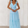 Starlit Affair Maxi Dress Mint