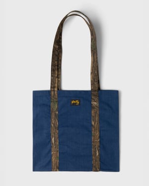Tote Bag (Denim/Real Tree Camo) - One Size