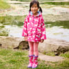 Rainbow Unicorns Raincoat