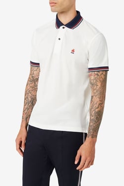 Brooks Brothers X FILA Icon Polo Shirt - XL