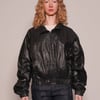 Tyvek Bomber in Black