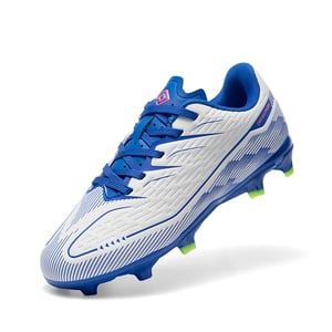 DREAM PAIRS Lightweight Three Zone Stud Kids  Soccer Cleats for Boys   Girls