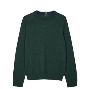 Paul Smith Sweater Crew Neck Very Dark Green