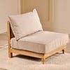nkuku Krissa Modular Sofa | Sofas | One Size | Natural