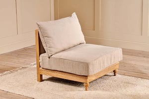 nkuku Krissa Modular Sofa | Sofas | One Size | Natural