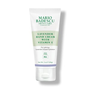 Lavender Hand Cream With Vitamin E (Tube) - 3 oz