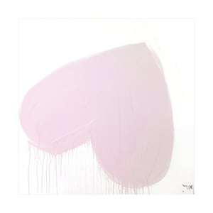 Bursting Rare Love No. 2 Art Print