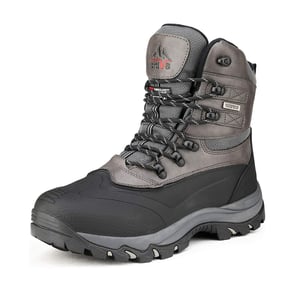 DREAM PAIRS Men s Wide Waterproof Insulated Snow Boots