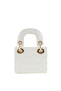 Arabella Handle Bag White