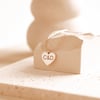 Personalized Heart Pendant Necklace Waterproof