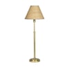 Polly Natural Brass Buffet Lamp