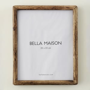 Nora Mango Wood Picture Frame - 8.75"x6.75"
