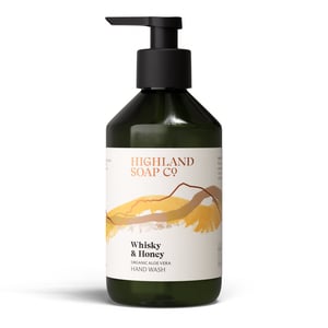 2 for £23 - Hand Wash 300ml - Whisky & Honey