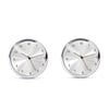 Jeulia Timepiece Design Copper Men's Cufflinks