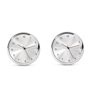 Jeulia Timepiece Design Copper Men's Cufflinks