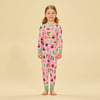 Kids Night Owl Pajama Set