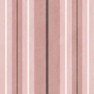 LAURISTON STRIPE Wallpaper - Sakura