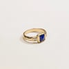 Stone Pyramid Ring - 8