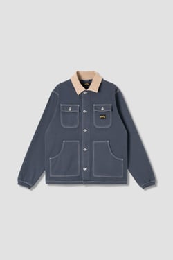 Pork Chop Jacket (Navy Duck) - XL