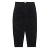 Sunspel Womens Corduroy Trousers Black