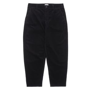 Sunspel Womens Corduroy Trousers Black