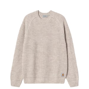 Carhartt WIP Firth Sweater Fleur De Sel