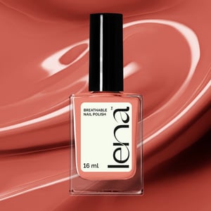 LENA Breathable & Water-Permeable Halal Nail Polish - A Modest Affaire! - LE86