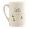 Belleek Classic "I've Got Irish Roots" Mug
