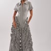 AKIRA Leah Ruffle Jumpsuit | Size Medium