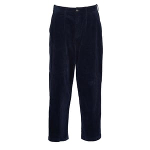 Barbour Stretch Cord Relaxed Fit Trouser Dark Navy